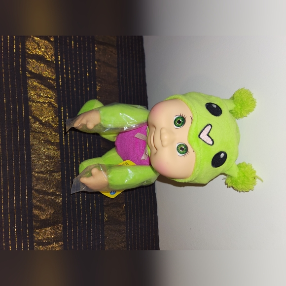 Cabage Patch Kids ARIES ALIEN Space Friends New w/ Tags Super Cute Collectible - Picture 12 of 13